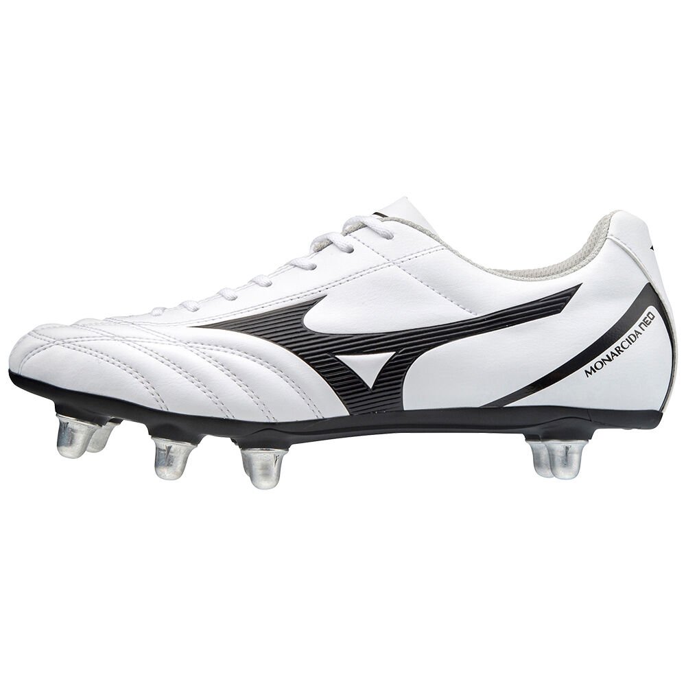 Zapatos de Rugby  Mizuno Monarcida Neo Rugby SI Mujer Blancas/Negras/Rojas Comprar SDBG-75431